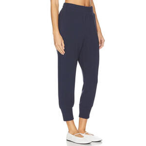 Varley The Slim Cuff Pant  navy blue size L NWT $128msrp